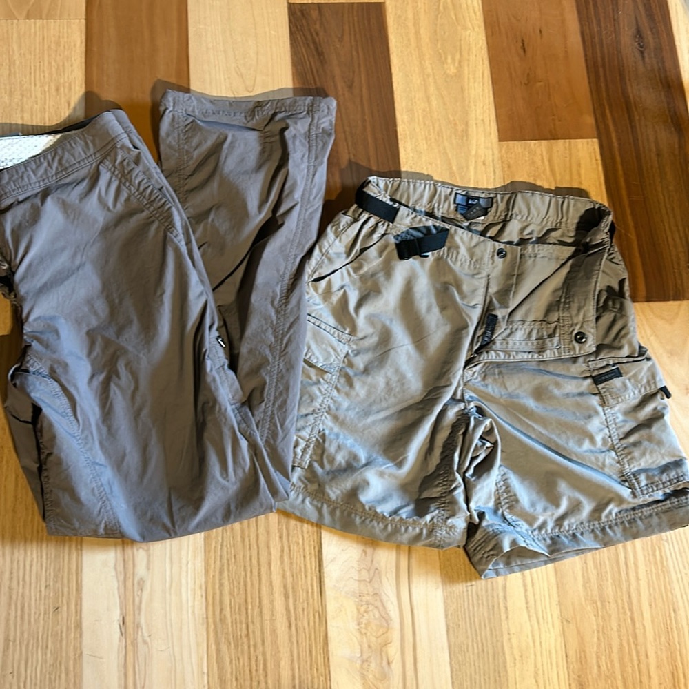 Lot of Women’s Size 4 LL Bean Hiking Pants and  REI UPF 50+Shorts